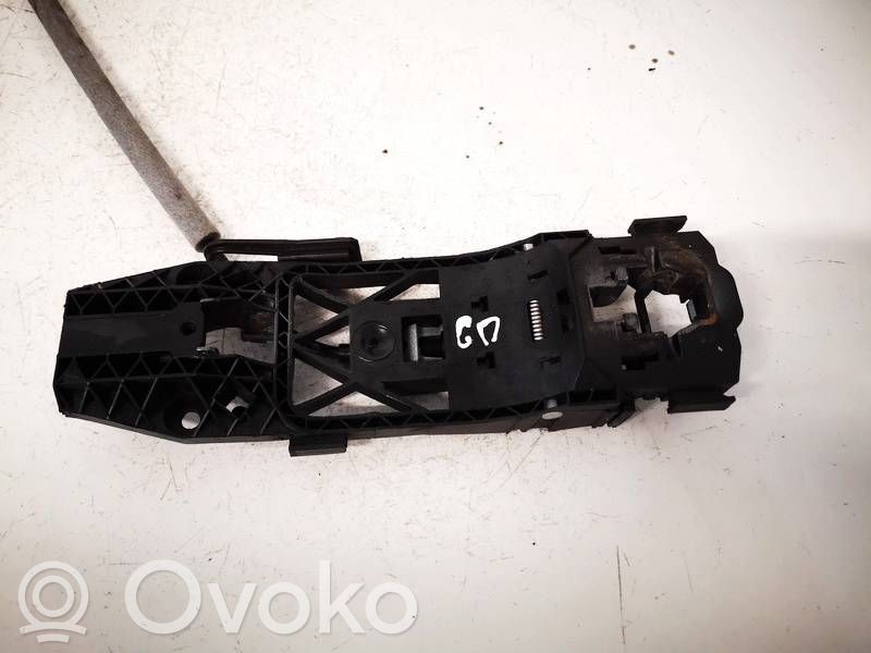 Audi A3 S3 8V Etuoven ulkokahva 
