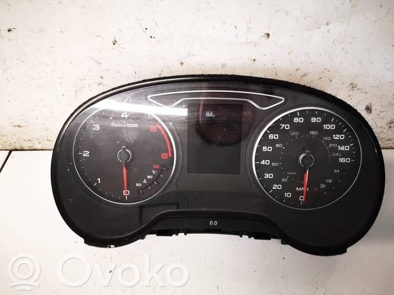 Audi A3 S3 8V Nopeusmittari (mittaristo) 