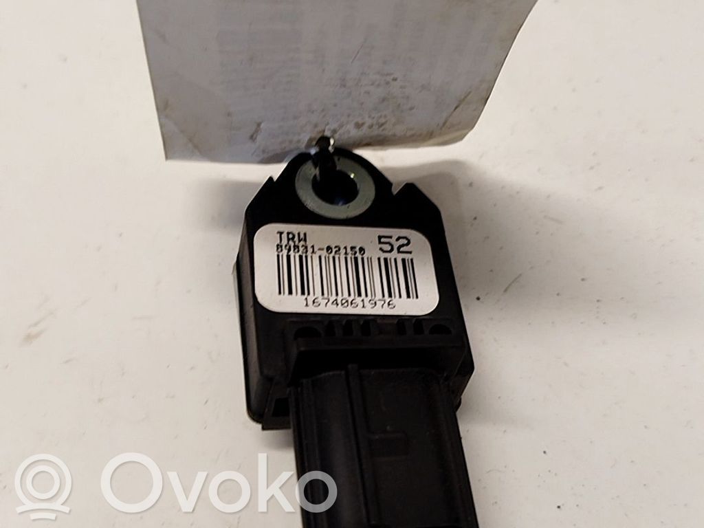 Toyota Avensis T270 Senzor impact/declanșare airbag