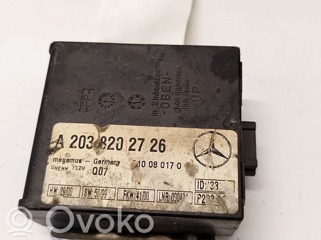 Mercedes-Benz S W220 Unitate/modul control alarmă 
