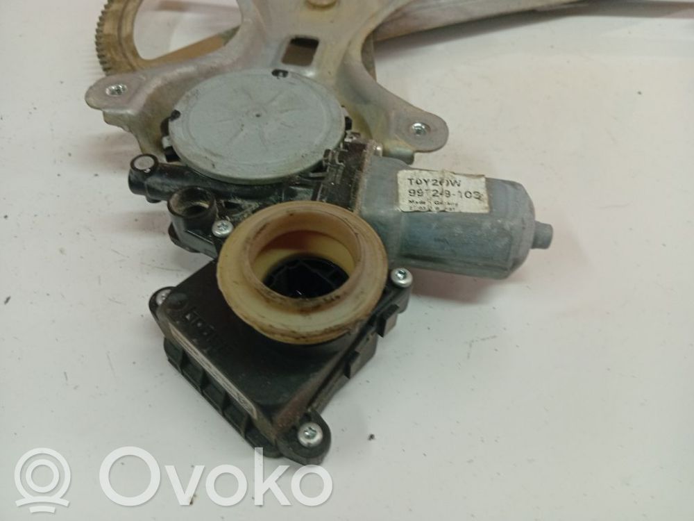 Toyota Corolla Verso AR10 Motorino alzacristalli della portiera posteriore 