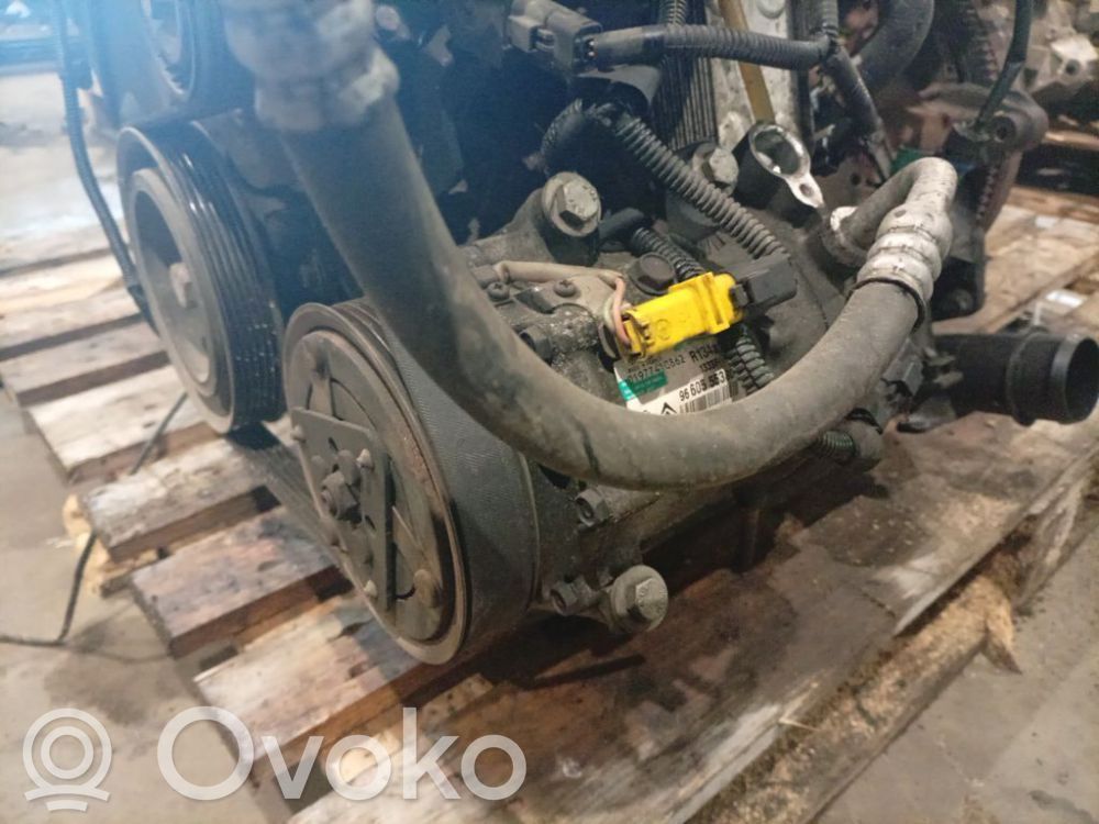 Ilmastointilaitteen kompressorin pumppu (A/C)   9660555380,9660555380,9660555380