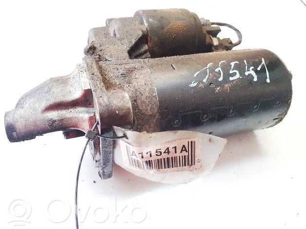 Motor de arranque