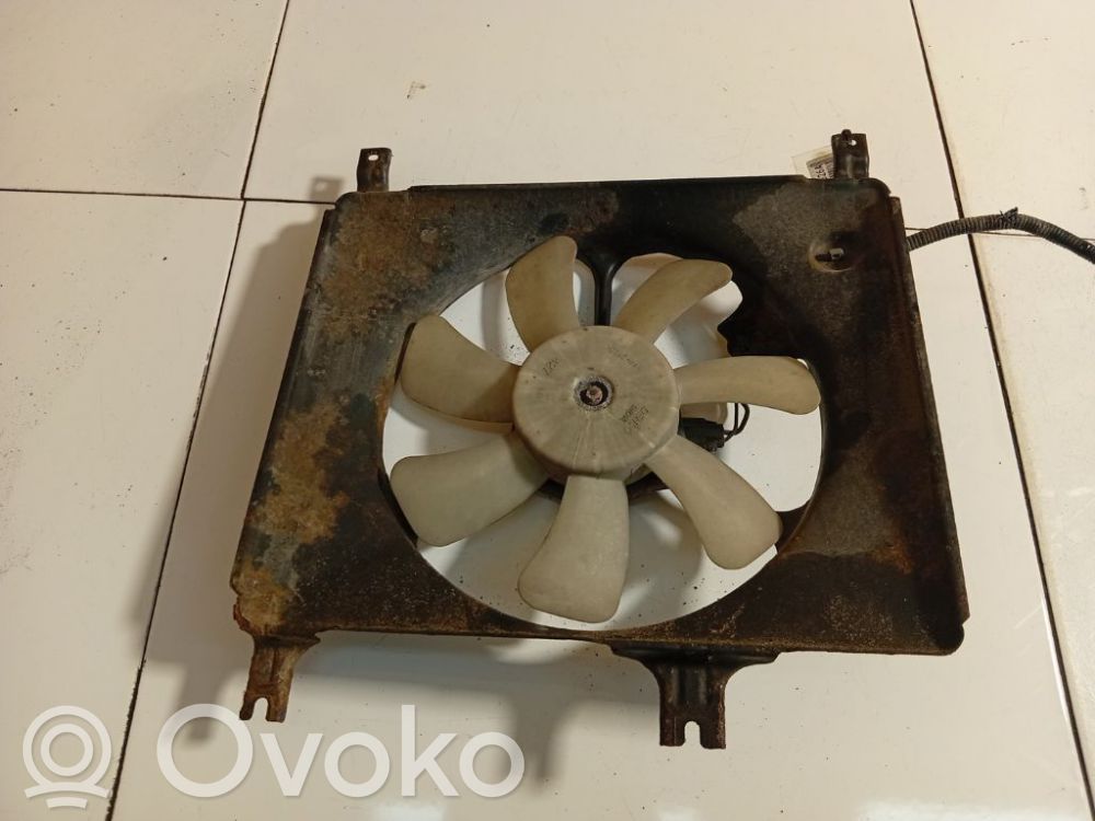 Nissan Pixo Convogliatore ventilatore raffreddamento del radiatore
