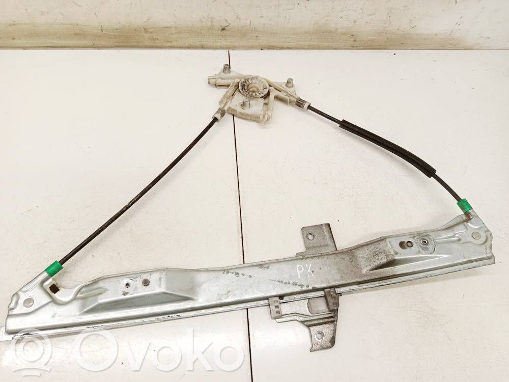 Peugeot 407 Regulador con motor de la ventanilla de la puerta corredera