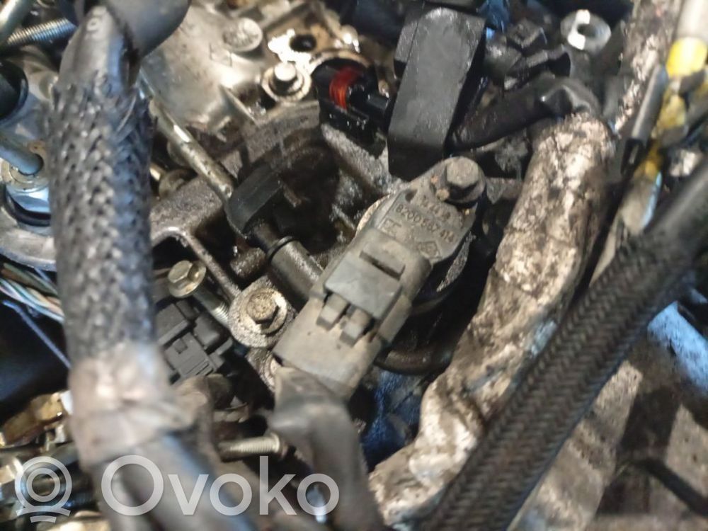 Nissan Qashqai Capteur d'arbre à cames