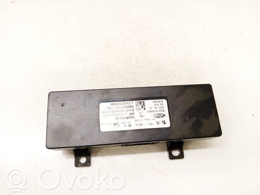 Peugeot 508 Moduł / Sterownik GPS