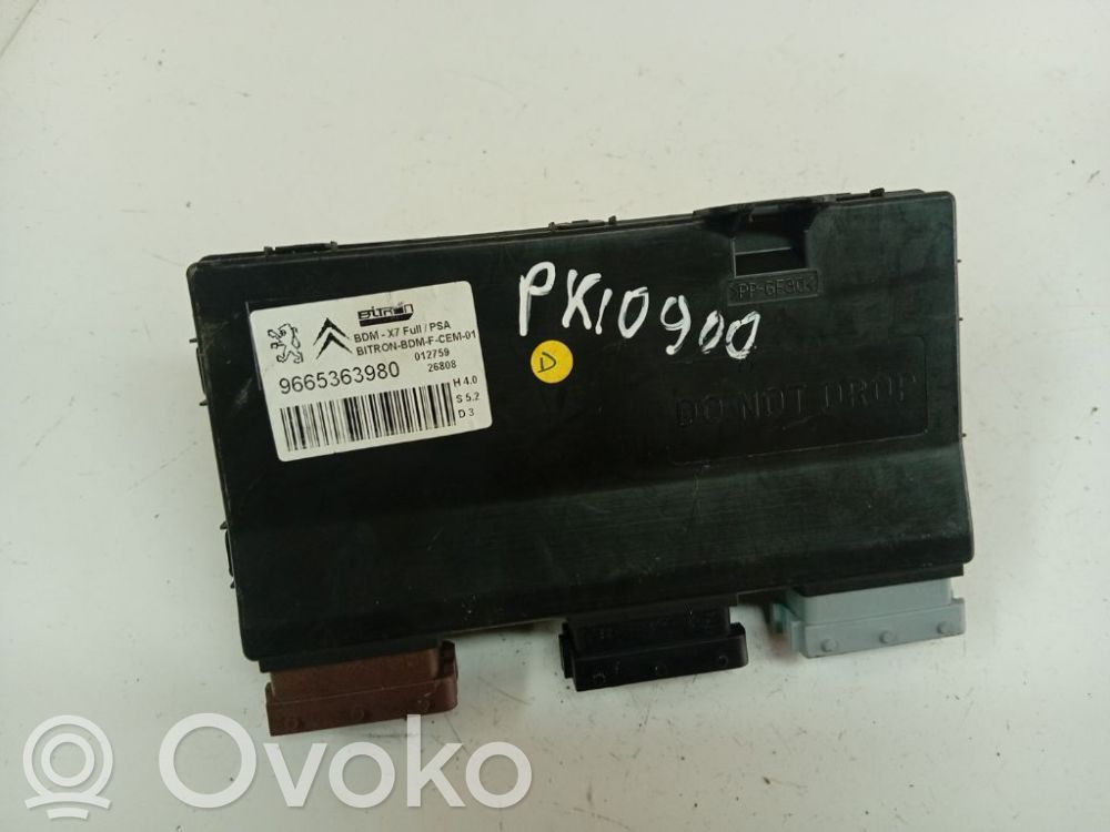 Other control units/modules   9665363980,9665363980,9665363980