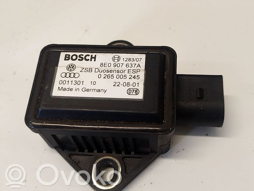 Volkswagen PASSAT B5.5 Senzor de accelerație ESP 