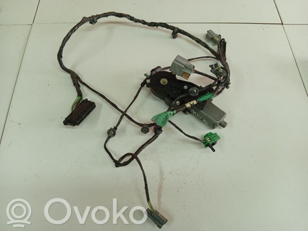 Mercedes-Benz C W203 Motor de ajuste del asiento