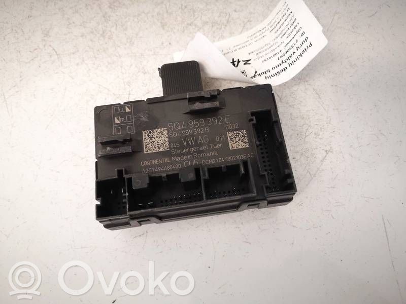Seat Leon (5F) Unitate/modul comandă uși 
