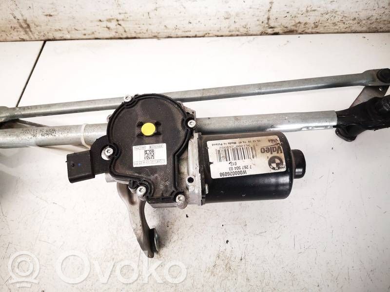 BMW 4 F32 F33 Moteur d'essuie-glace