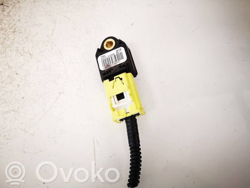 Toyota Auris 150 Czujnik uderzenia Airbag 
