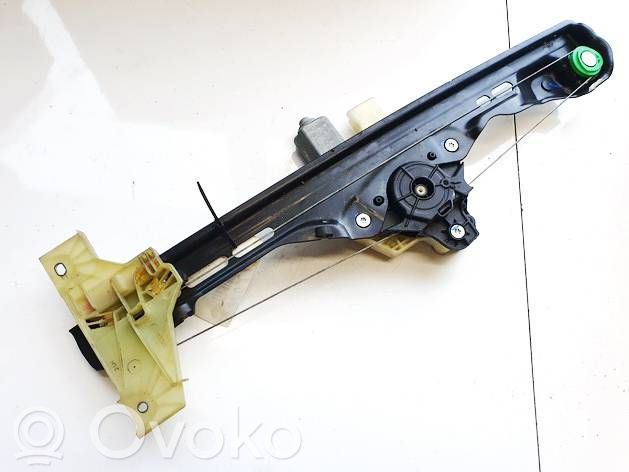 Citroen C4 II Picasso Regulador con motor de la ventanilla de la puerta corredera