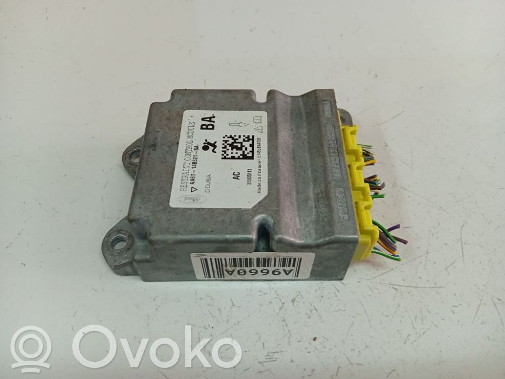 Ford Fiesta Unitate/modul de comandă airbaguri