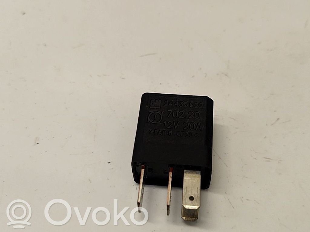 Opel Corsa D Autres relais 