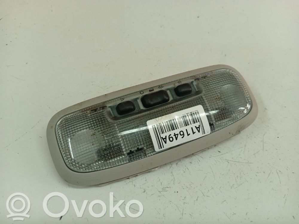 Ford Focus C-MAX Lampă scaun față