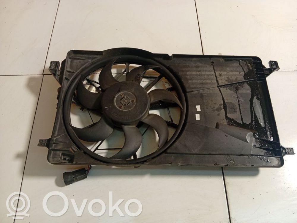 Ford Focus C-MAX Suport ventilator radiator 