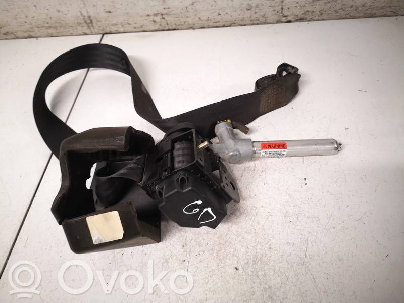 Volvo V50 Ceinture de sécurité arrière