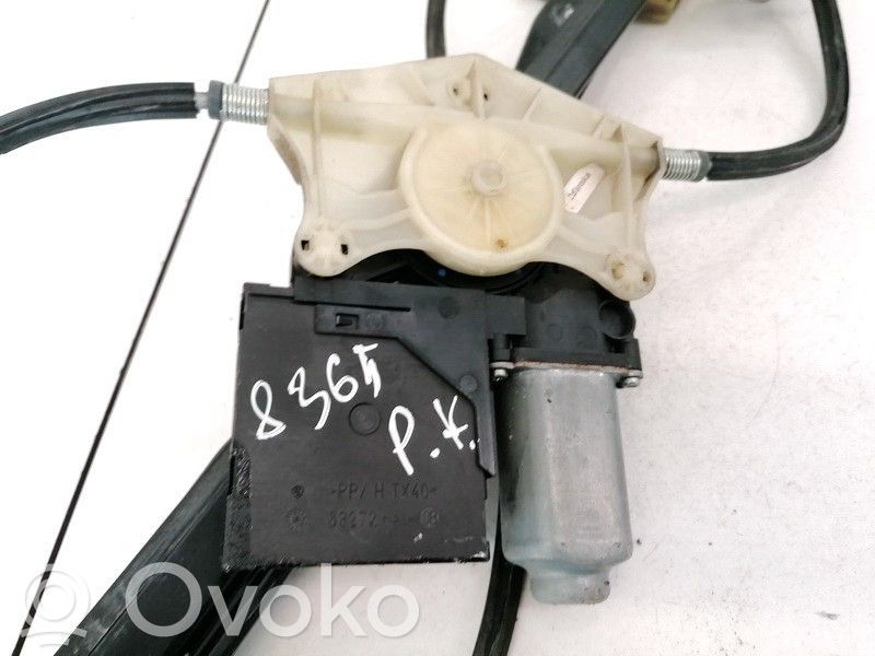 Volkswagen Touran I Moteur de lève-vitre de porte avant
