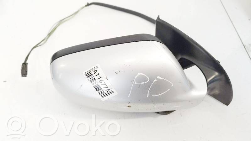 Peugeot 307 Elektryczne lusterko boczne drzwi przednich
