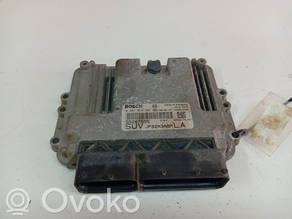 Suzuki SX4 Motorsteuergerät/-modul