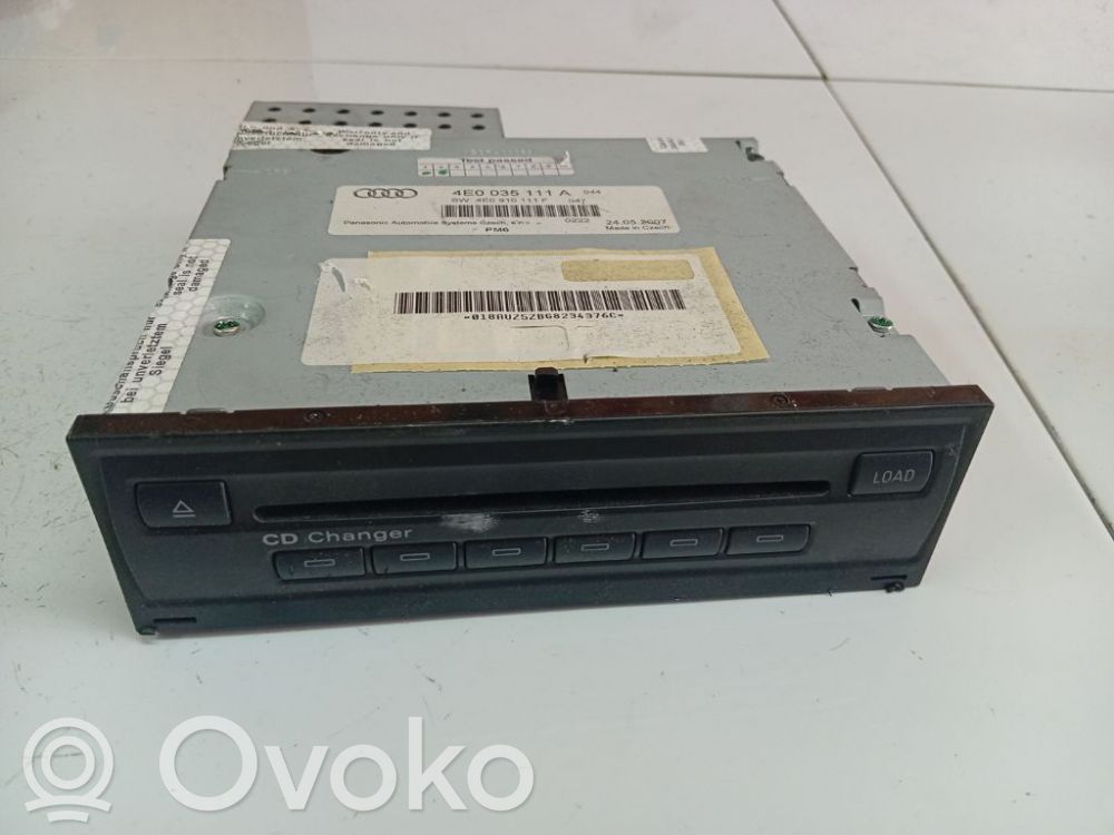 Audi A6 S6 C6 4F CD / DVD-Wechsler 