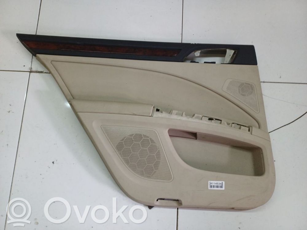 Skoda Superb B6 (3T) Panou interior ușă spate 