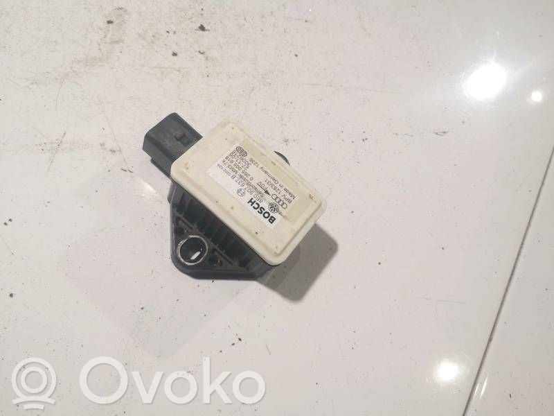 Audi A6 S6 C6 4F Capteur de vitesse de lacet d'accélération ESP