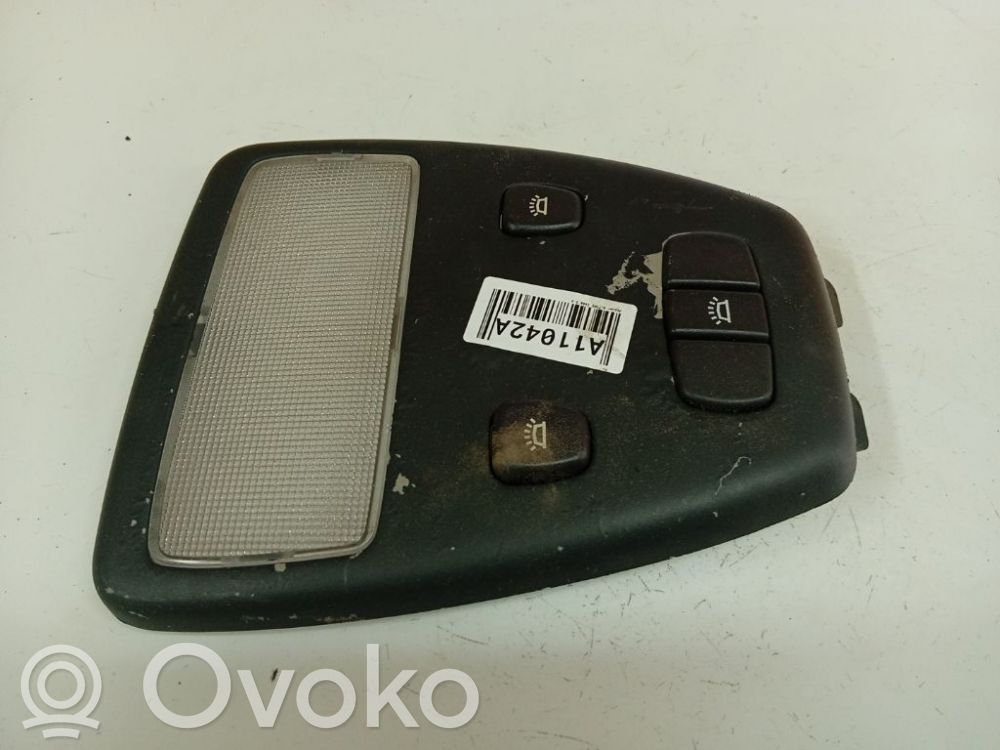 Jaguar S-Type Luz del asiento delantero