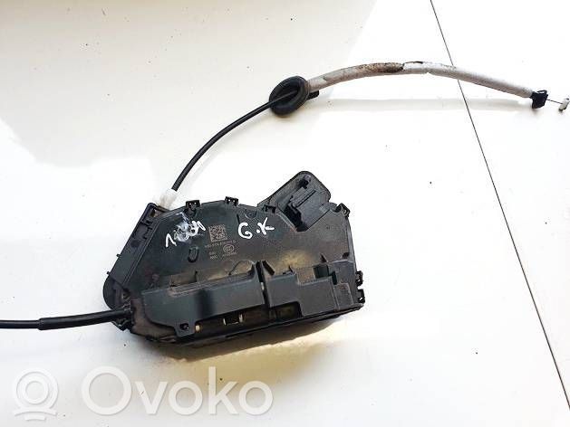 Volkswagen Polo VI Zamek drzwi tylnych