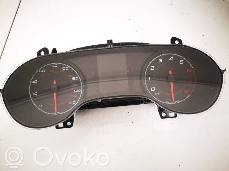 Fiat Tipo Geschwindigkeitsmesser Cockpit