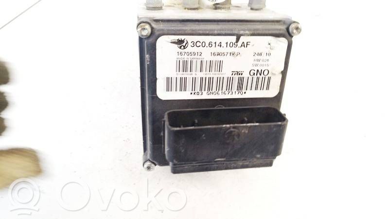 ABS Steuergerät   3C0614109AF,16705712N,16705712N,16705912,3C0614109AF