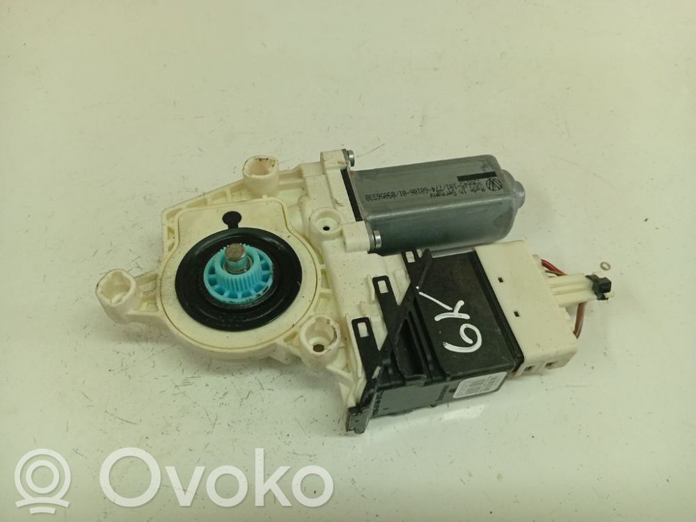 Skoda Octavia Mk2 (1Z) Takaoven ikkunan nostomoottori