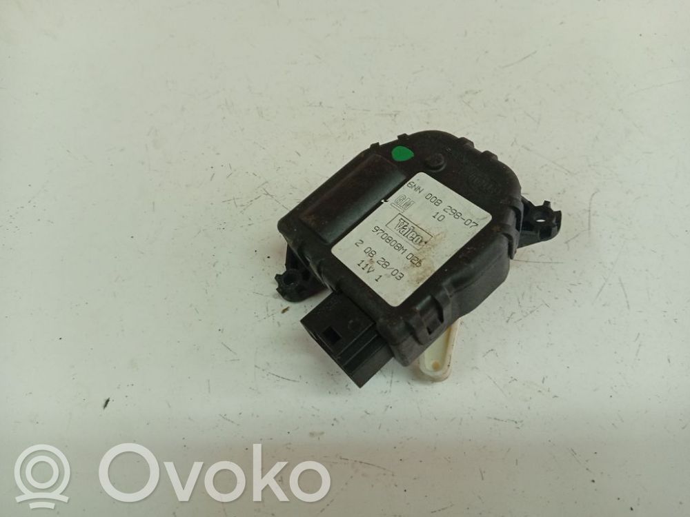 Opel Corsa C Motorino attuatore aria