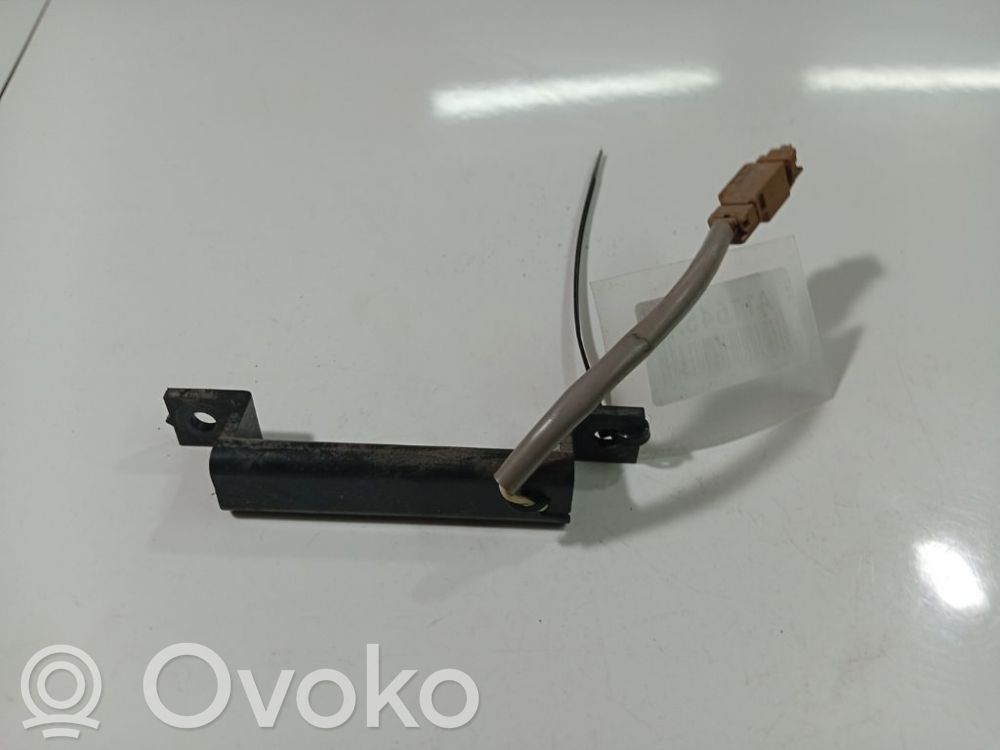 Suzuki Grand Vitara II Sensor impacto/accidente para activar Airbag