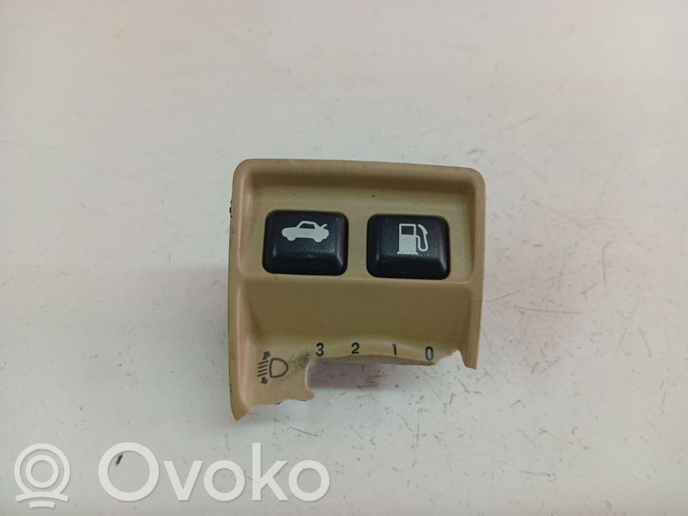 Ford S-MAX Bouton interrupteur de trappe à essence