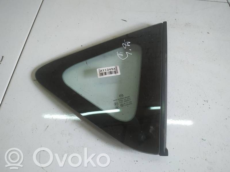 Rear side window   AS2,AS2