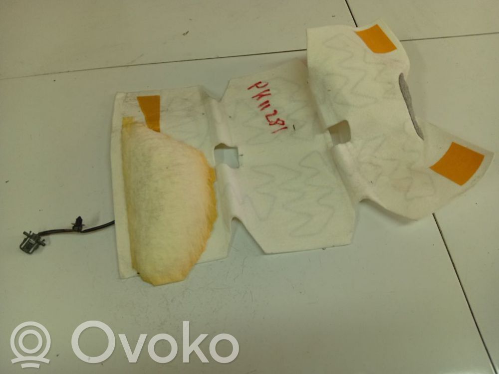 Skoda Octavia Mk2 (1Z) Elemento calefactor del asiento
