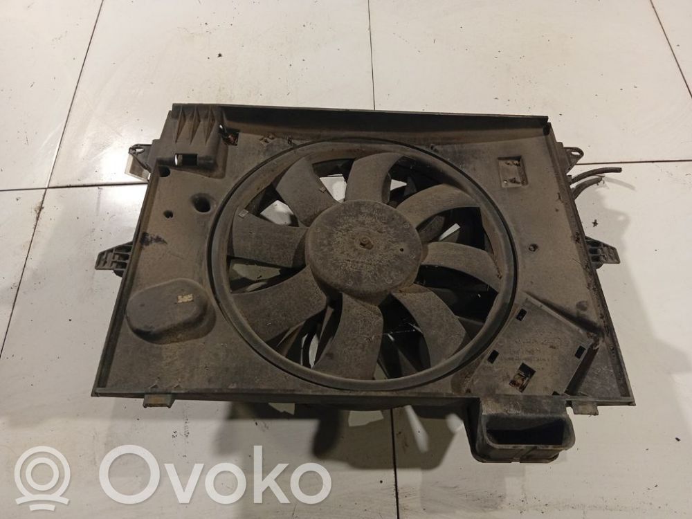 Jaguar S-Type Convogliatore ventilatore raffreddamento del radiatore