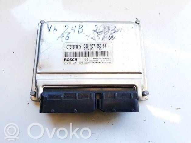 Audi A6 S6 C5 4B Sterownik / Moduł ECU 