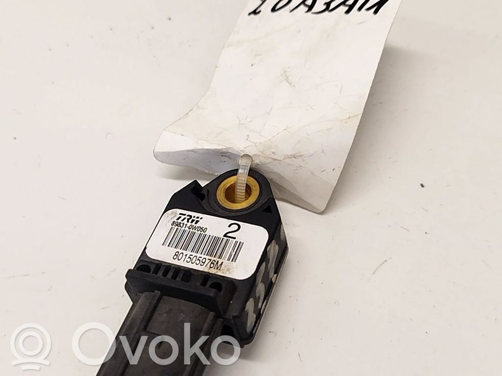 Toyota Yaris Senzor impact/declanșare airbag 