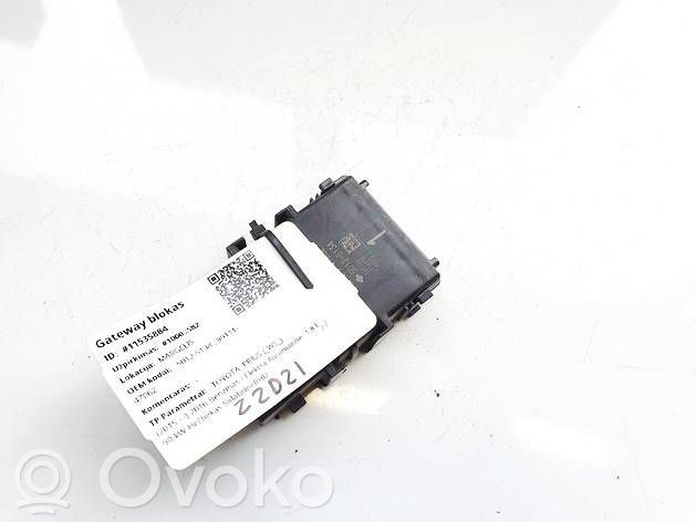Toyota Prius (XW50) Otras unidades de control/módulos 