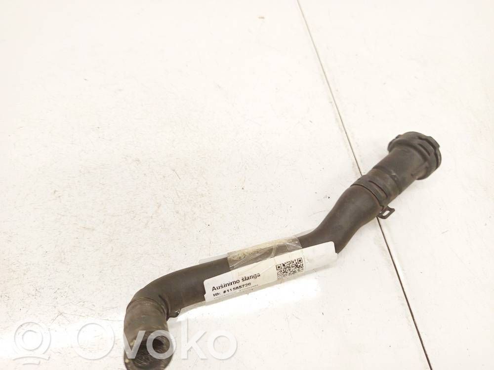 Volkswagen Scirocco Conductă/furtun lichid de răcire motor 