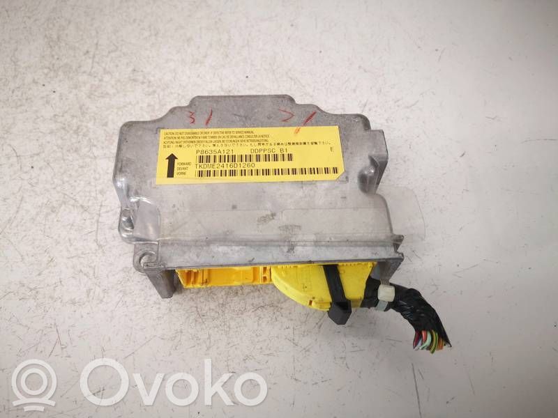 Mitsubishi Outlander Turvatyynyn ohjainlaite/moduuli 