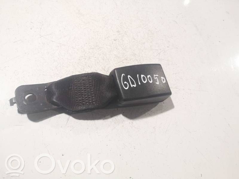Mitsubishi Colt Boucle de ceinture de sécurité arrière