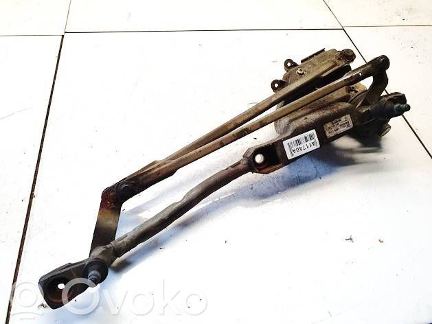 Ford Fiesta Motor y varillaje del limpiaparabrisas delantero