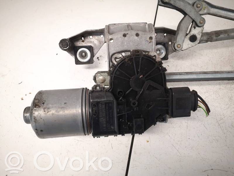 Ford C-MAX I Pyyhkimen moottori 