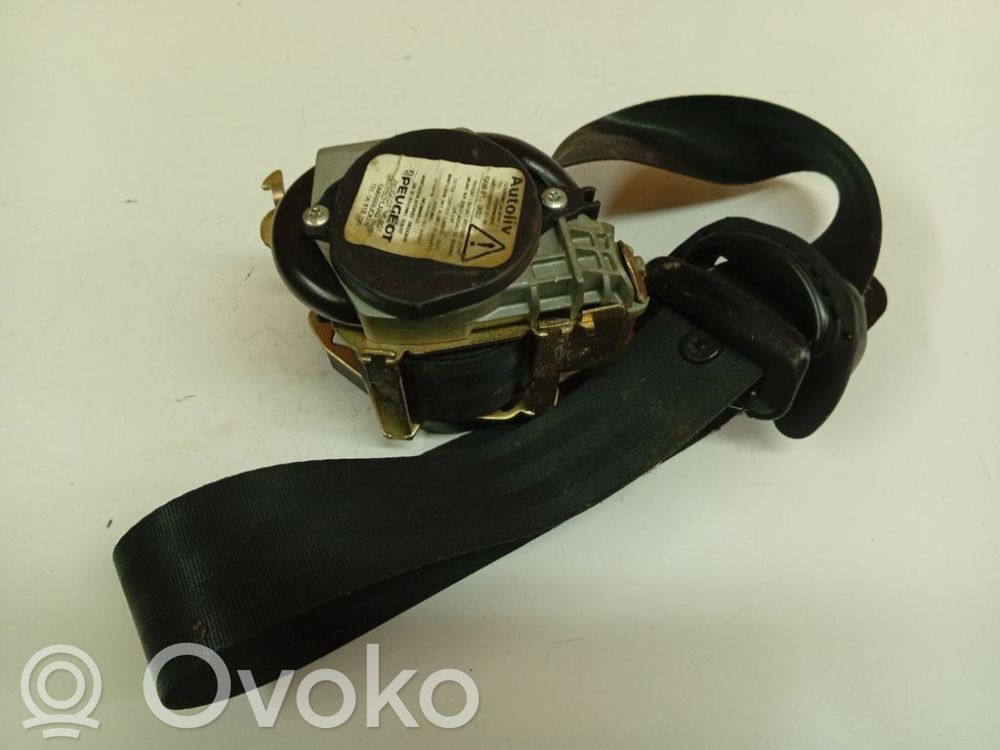 Peugeot 607 Ceinture de sécurité avant