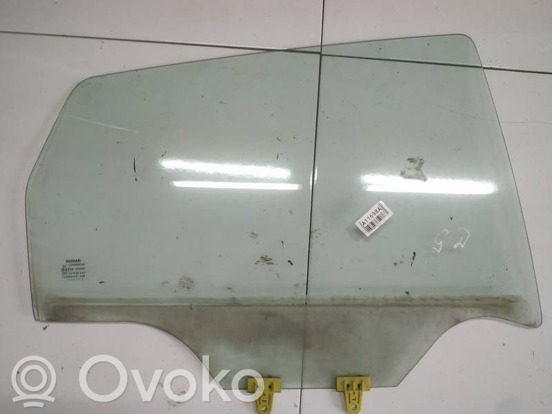 Nissan Qashqai Vitre de fenêtre porte arrière 